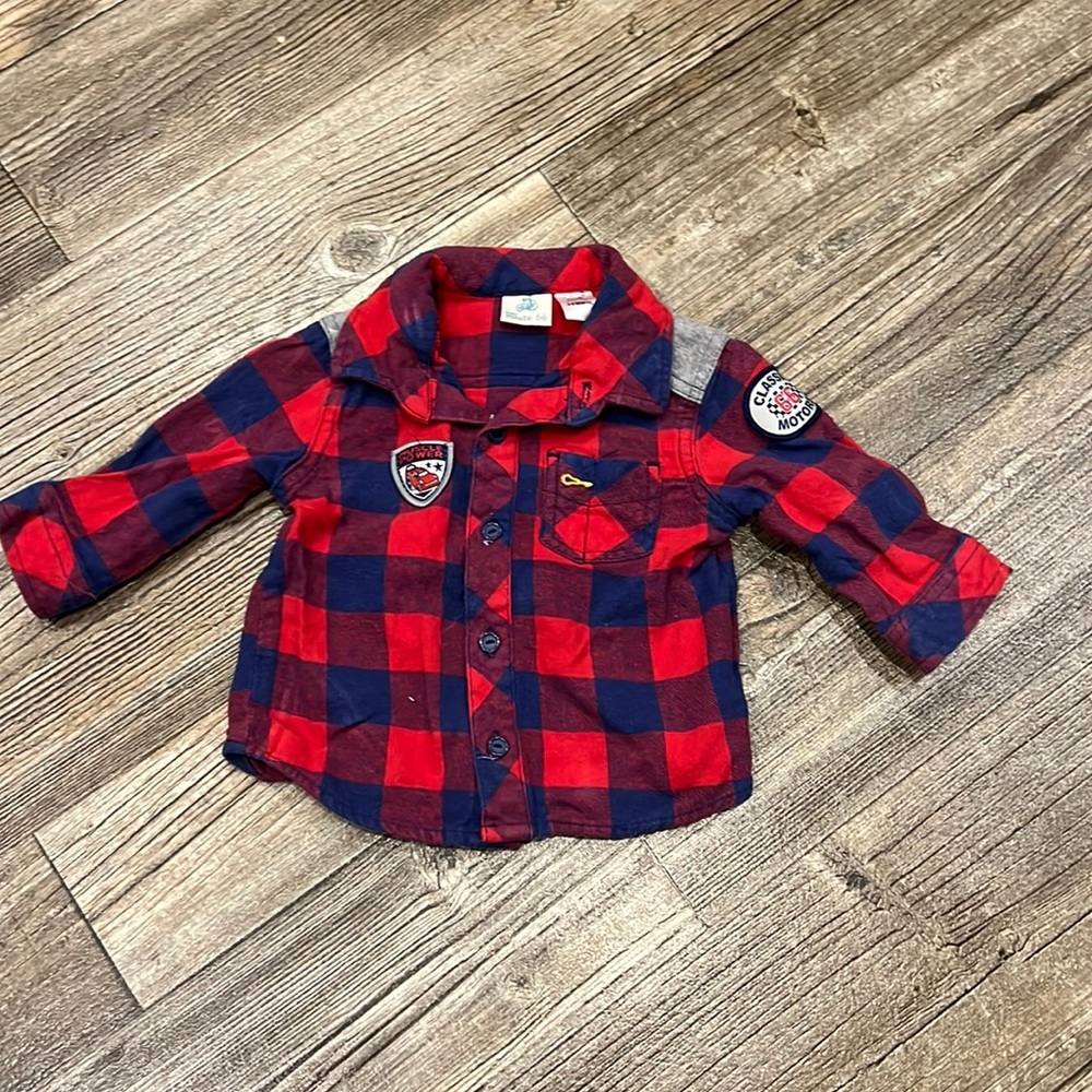 Route 66 3-6 month flannel super cute worn a few times